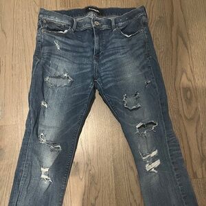 Express jeans